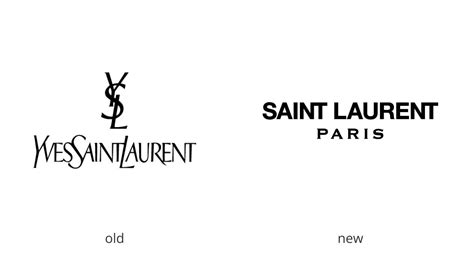 ysl rebrand